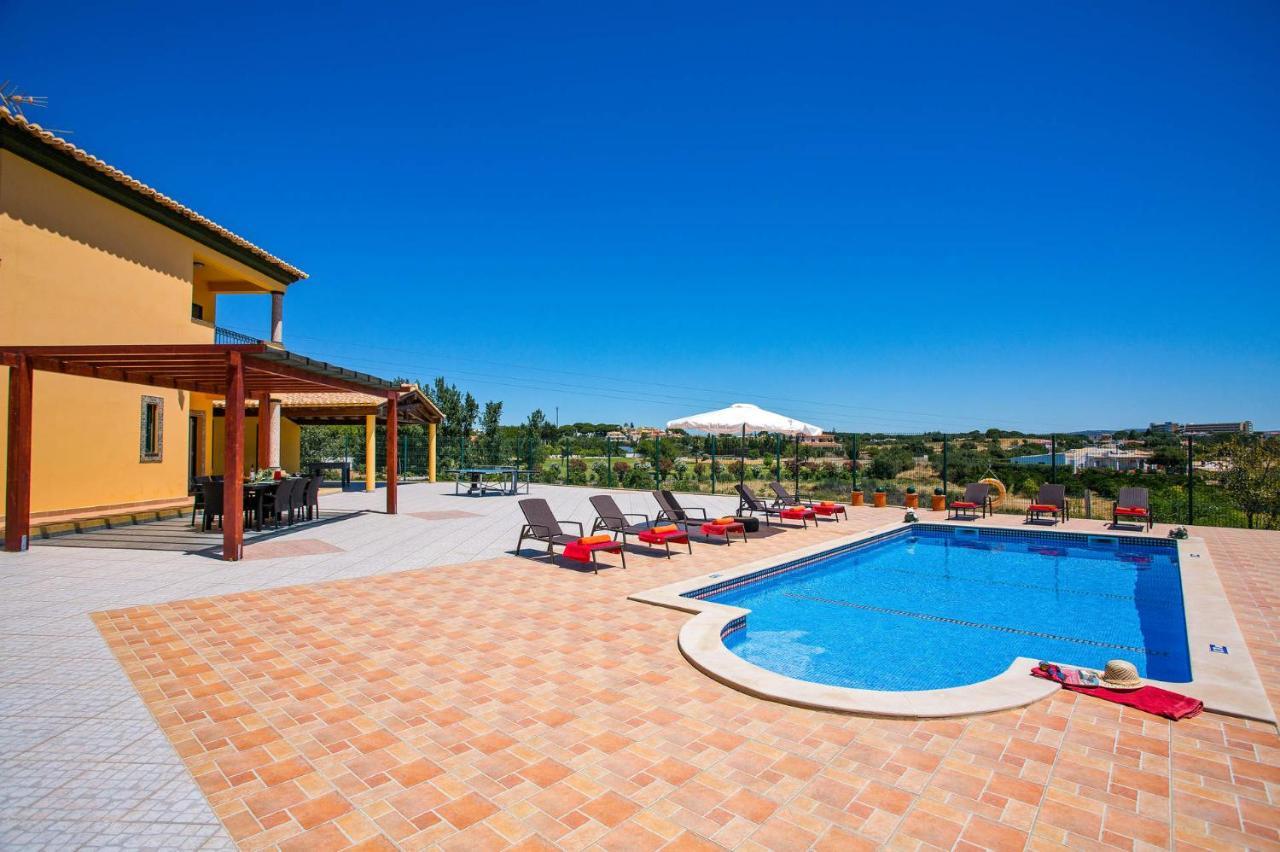 Villa Nincha - Heated Pool - Free Wi-Fi - Air Con アルブフェイラ エクステリア 写真