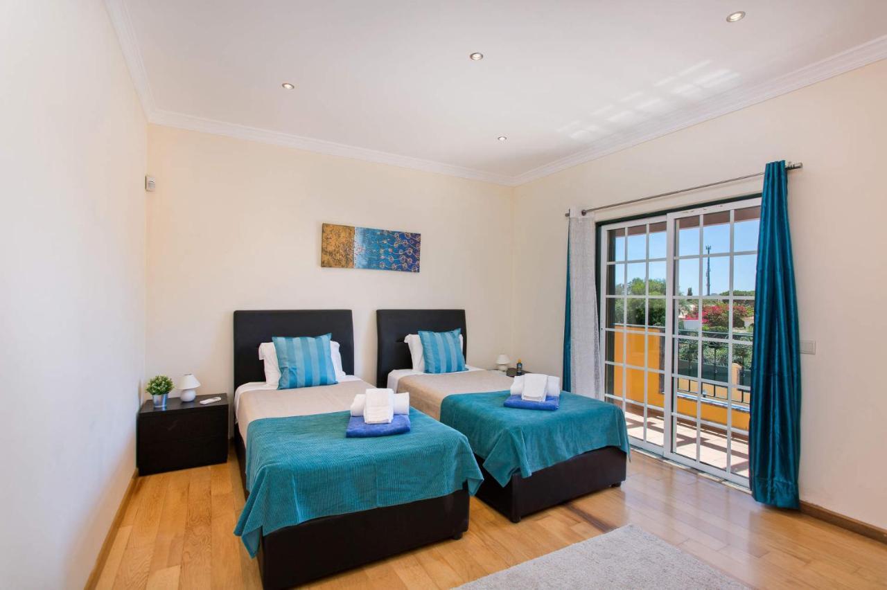 Villa Nincha - Heated Pool - Free Wi-Fi - Air Con アルブフェイラ エクステリア 写真